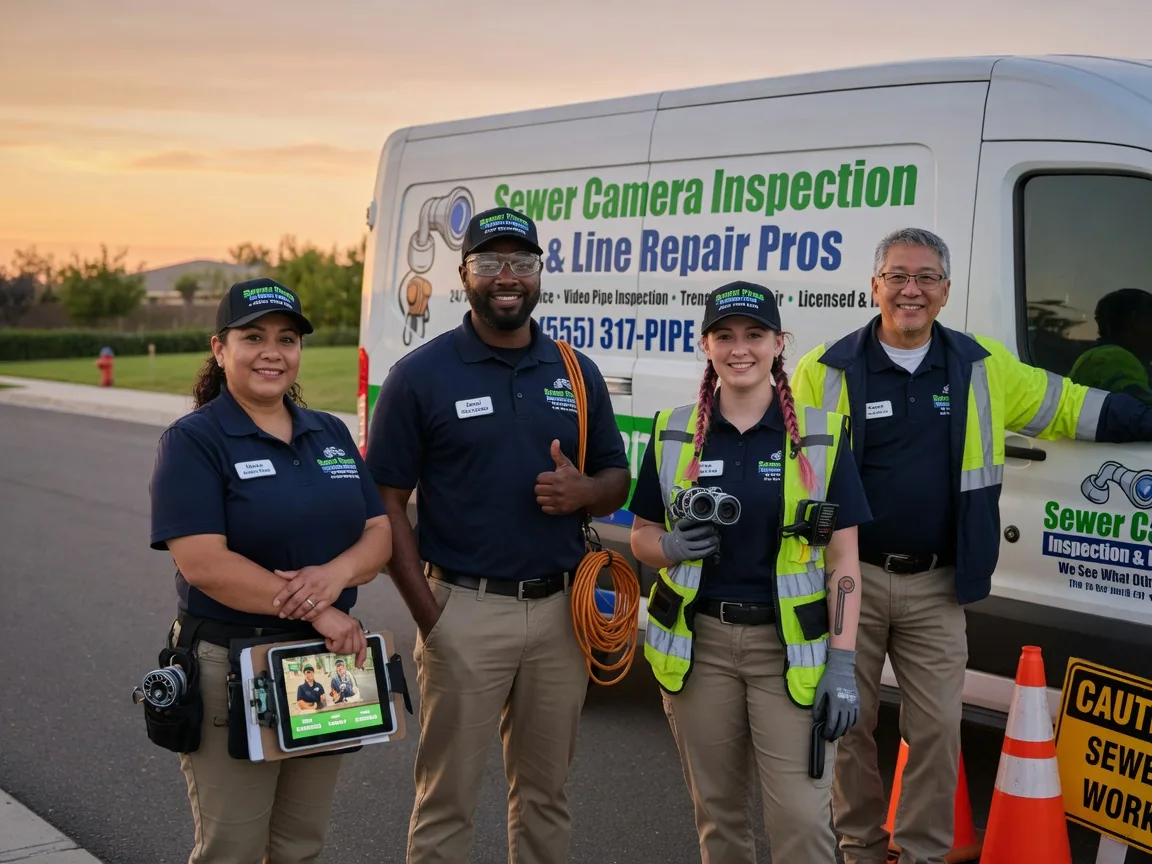 Sewer Line Repair company in Vernon Center, NY