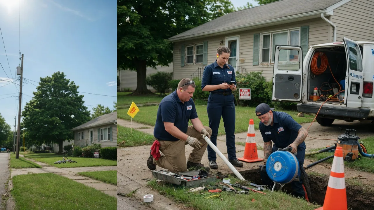 Sewer Line Repair in Vernon Center, NY near me